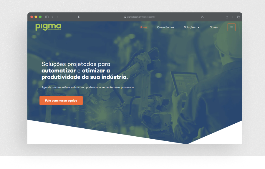 Case Pigma Desenvolvimentos - 2
